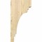 Ekena Millwork Pescadero Rough Sawn Corbel, Douglas Fir, 6"W x 8"D x 16"H COR06X08X16PEC00RDF - alternate 3